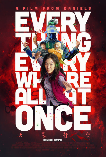 Everything Everywhere All at Once (2022) poster