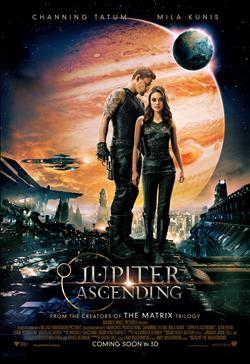 Jupiter Ascending poster