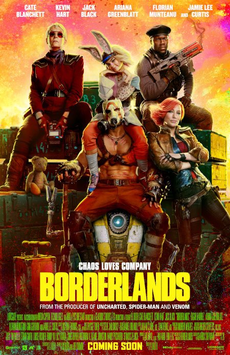 Borderlands (2024) poster