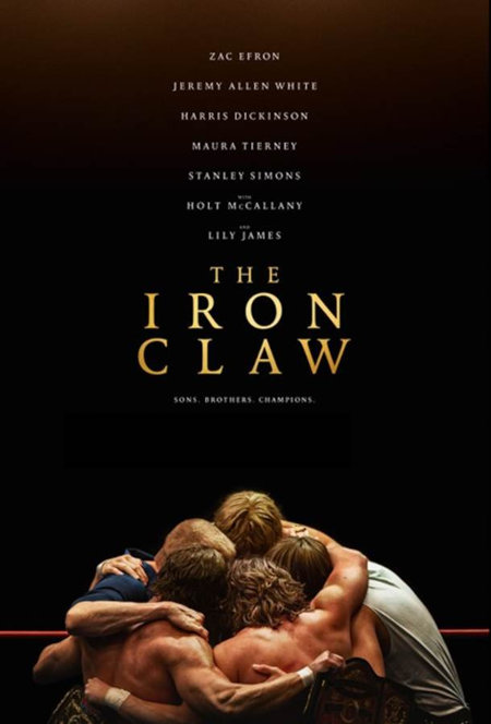 The Iron Claw (2024) poster