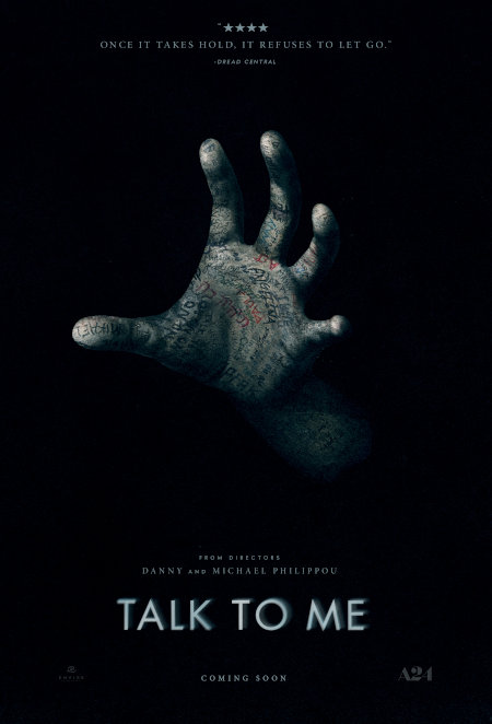 Talk to Me (2023) poster