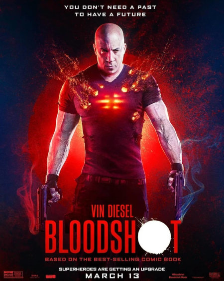 Bloodshot (2020) poster