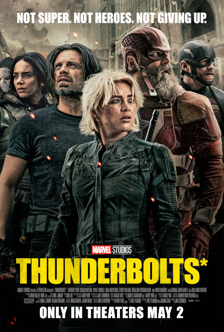Thunderbolts* (2024) poster