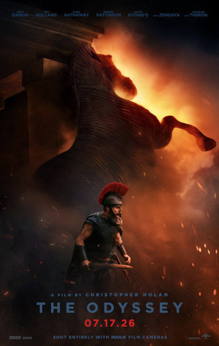 The Odyssey (2026) poster