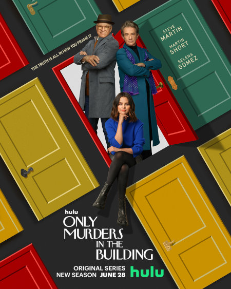 Only Murders in the Building (2021) poster