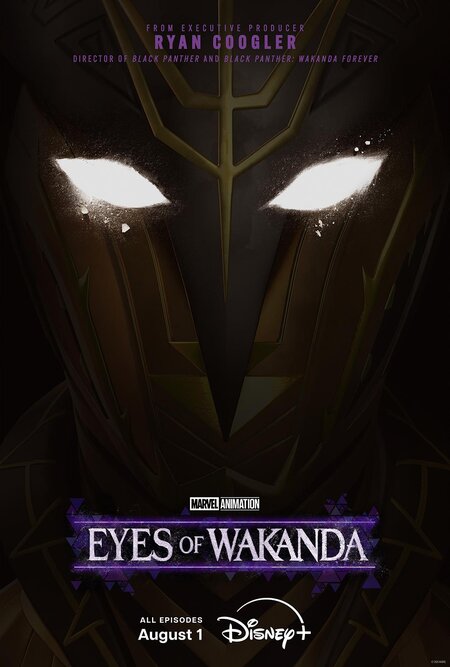 Eyes of Wakanda (2025) poster