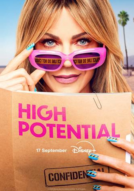 High Potential (2025) poster