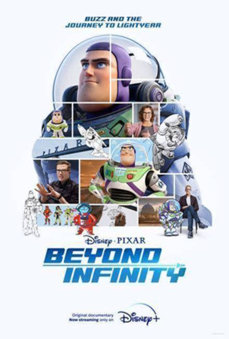 Beyond Infinity: Buzz and the Journey to Lightyear (2022) poster