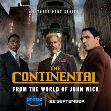 The Continental: From The World Of John Wick (2023) poster