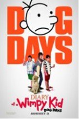 Poster for Diary of a Wimpy Kid: Dog Days