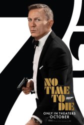 Poster for No Time To Die