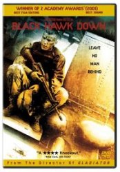 Poster for Black Hawk Down