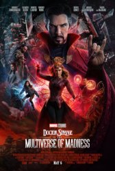 Poster for Doctor Strange In The Multiverse Of Madness