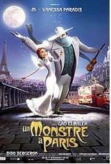 Poster for Monster in Paris