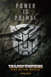 Poster for Transformers: Rise of the Beasts