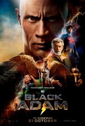 Poster for Black Adam
