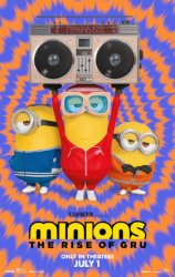 Poster for Minions: Rise of Gru