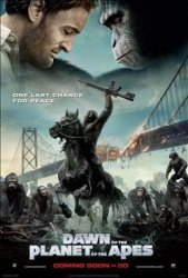 Poster for Dawn Of The Planet Of The Apes