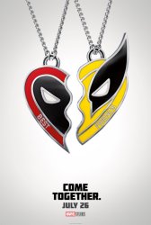 Poster for Deadpool & Wolverine