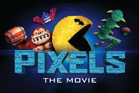 Poster for PIxels