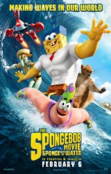 Poster for Spongebob: Sponge Out Of Water