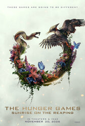 Poster for The Hunger Games: Sunrise on the Reaping