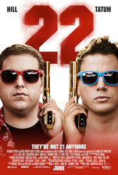 Poster for 22 Jump Street
