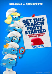 Poster for Smurfs