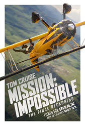 Poster for Mission: Impossible - The Final Reckoning