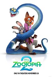 Poster for Zootopia 2