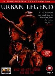 Poster for Urban Legend