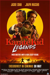 Poster for Karate Kid: Legends