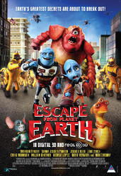 Poster for Escape From Planet Earth