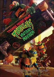 Poster for Teenage Mutant Ninja Turtles: Mutant Mayhem