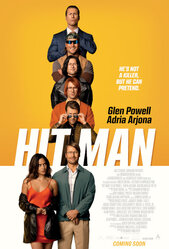 Poster for Hit Man