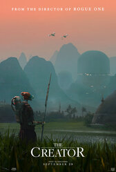 Poster for The Creator