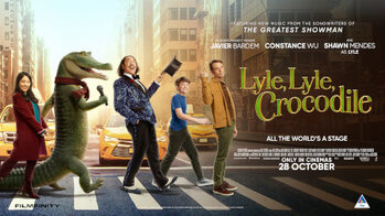Poster for Lyle, Lyle, Crocodile