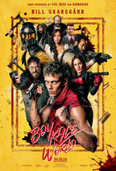 Poster for Boy Kills World
