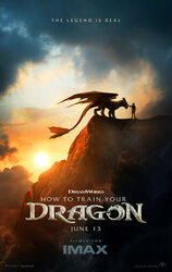 Poster for How To Train Your Dragon