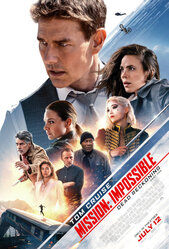Poster for Mission: Impossible - Dead Reckoning Part One