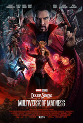 Poster for Doctor Strange In The Multiverse Of Madness