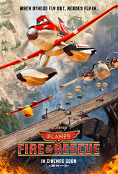 Poster for Planes: Fire & Rescue