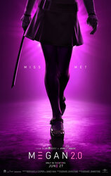 Poster for M3gan 2.0