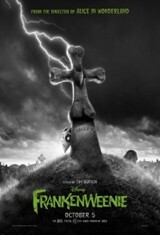 Poster for Frankenweenie