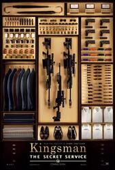 Poster for The Kingsman: Secret Service