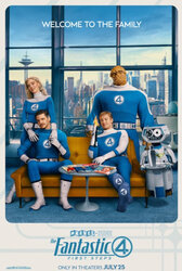 Poster for Fantastic Four: First Steps