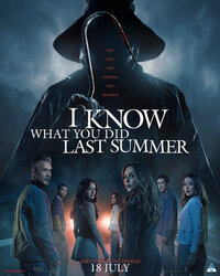 Poster for I Know What You DId Last Summer