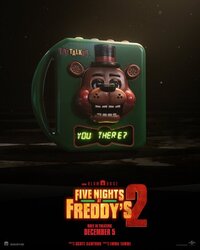 Poster for Five Nights at Freddy