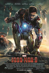 Poster for Iron Man 3
