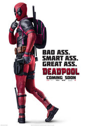 Poster for Deadpool